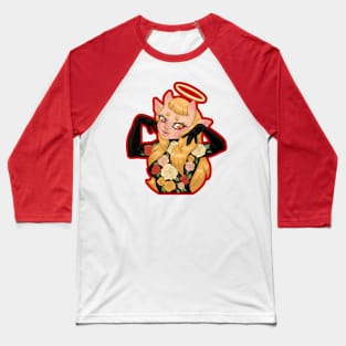 Little Monster Baseball T-Shirt